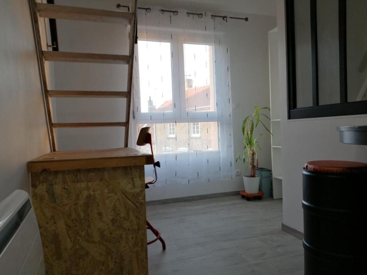 Deux Studios Centre Village Loft Ou Cosy Studio-Cosy Brouckerque Εξωτερικό φωτογραφία